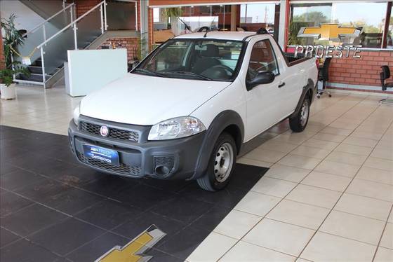 FIAT STRADA 1.4 MPI HARD WORKING CS 8V FLEX 2P MANUAL